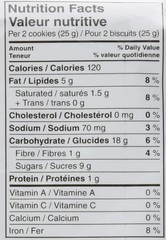 Christie Fudgeeo, Original, Cookies, 500g/17.6oz