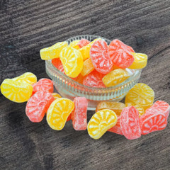 Mango Candy & Orange for Candy real fruits flavours 100 g