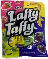 Laffy Taffy—3.5 oz Bag—4 Flavors Aprox 10 In Bag—NEW—SHIPS IN 24 HOURS—