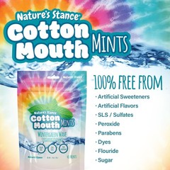 40 Count Xylitol Mints for Softer Throats – Freshening Sugar-Free Lozenges