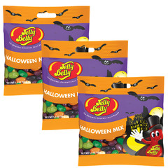 Jelly Belly Halloween Mix 3 Bags Fall Jelly Beans Exp 2027