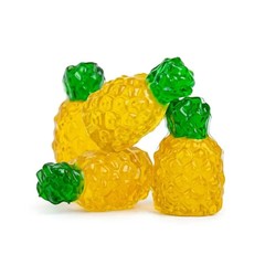 Premium 3D Gummy Pineapples Candy | Soft Chewy Tropical Fruit Sweets | Fun Treat
