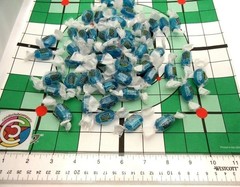 Jolly Rancher ZERO SUGAR FREE Blue Raspberry 8oz Candy Half Pound