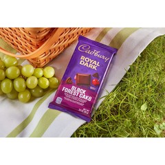 Cadbury Dairy Milk Chocolate Bar BLACK FOREST CAKE 99gm