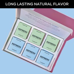 , Sugar Free, Natural, Xylitol, Long Lasting Chewing Gum, Natural Flavors & O…