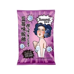 Bonumii Super Sour Candy – Blueberry 88g (China)