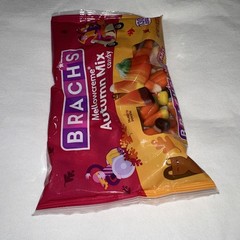 Brach’s Mellowcreme Autumn Mix 11 Oz Bag Candy Corn +Pumpkins Halloween/Seasonal