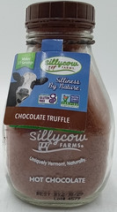 Silly Cow Farms Hot Chocolate Chocolate Truffle 16.9 Ounce Exp 2/29
