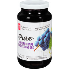 2-Pack President’s Choice Pure Concord Grape Jelly