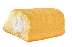 Hostess Twinkies Snack Cakes, Golden Sponge Cake with Crème Filling, 21.73 oz Bo