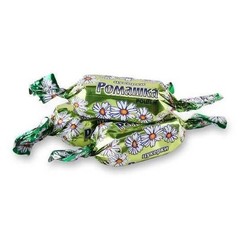 ROSHEN Romashka Ukrainian Chocolate Glazed Fondant Candies Sweets Classic 2.2lb