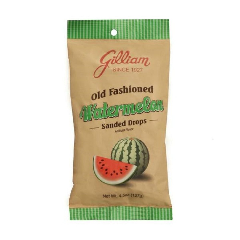 Gilliam Sanded Drops Watermelon 4.5oz Bag