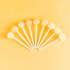 Dum Dums Birthday Cake Lollipops – Bulk Candy Box with Lollipops Individually