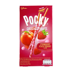Glico Pocky Crush Fruits & Pejoy Biscuit Sticks – 7 Flavors Variety Set【US DDP】