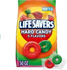 Individually Wrapped 50 oz Hard Candy Mix – Deliciously Colorful Summer Treat