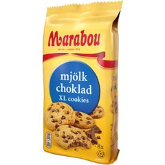 3 x Marabou Cookies Milk Chocolate 184g Swedish Biscuits Fika