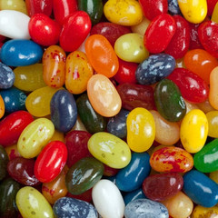 Jelly Belly Fruity Bowl Flavor Jellybeans – Bulk Candy, 1,2,3 LB Free Shipping