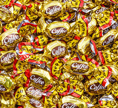 Coffee Delight Gluten Free Coffee Flavor, Bulk & Delicious Hard Candy (2 Pounds)