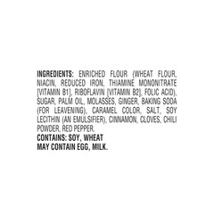 Ginger SNAPS Cookies – 14Oz Bag – Ginger Flavored Cookies with No High Fructose