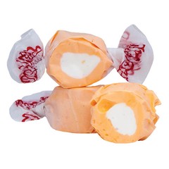 TANGERINE Salt Water Taffy Candy – TAFFY TOWN ~ 1/2lb Bag ~ SHIPS FREE