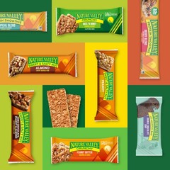 Nature Valley Crispy Creamy Wafer Bars, Peanut Butter, 4g Protein, 5 Bars, 6….