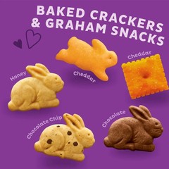 Annie’s Organic Variety Pack, Cheddar Bunnies, 12 Count (11 oz) (Pack of 1)