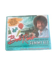Bob Ross Make Your Own Gummy Kit New Factory Sealed