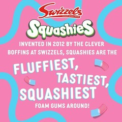 Bubblegum Squashies – Fluffy Pink & Blue Candy Treats for Kids (140 Count)