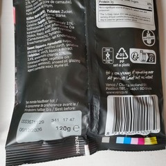 Venco Hard Licorice Coins Salty Sweet Munten Drop Holland Candy 6 Pack