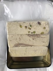 Mughe Gourmet Halva Assortment 1.88lbs (850g) Elegant Tin Gift Box – 3 Delicious