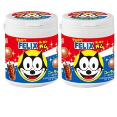 matomato Marca Gum Bottle Felix Cola Flavor 130g (Set of 2)