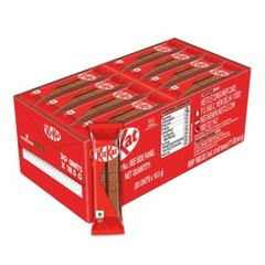 NESTLÉ KITKAT, 2 Finger Wafer Bar –18.5g, Pack of 30 Units, 555g