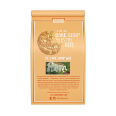 Tate’s Bake Shop Orange & Cream Cookies with White Chocolate Chips, 6.5 oz