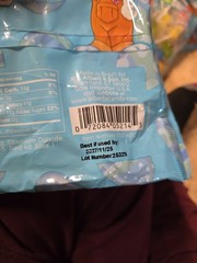 6oz/23ct Bag ALBERT’S Easter Egg Pops Candy Strawberry+Blu Raspberry+Watermelon+