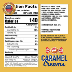 Candy Vanilla Caramel Creams – 4 Ounce Bag – Fresh from the Factory ⭐️⭐️⭐️⭐️⭐️