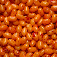 Jelly Belly Bulk Candy Mix | Peach & Watermelon Jellybeans Mix ~ 1LB ~ 2LB
