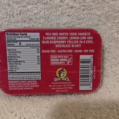 Buc-ee’s Blast Pop Mints Sugar Free Gluten Free Vegan Non-GMO Tin Flavors