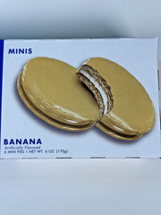 Moon Pie Minis Banana Marshmallow Sandwich Cookies 6 Count