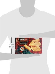 Walker’s Shortbread Assorted 8.8 Ounce (Pack of 1), Golden Yellow