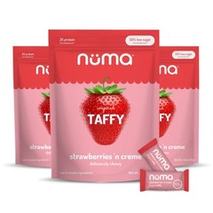 and Cream Soft Candy Low Sugar Low Calorie All Natural Chewy Snack 3g Protein