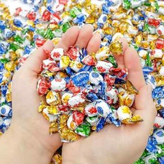Colombina Delicate Fruit Drop 4 Assorted Flavors Bulk Delicious Candy (2.2 LB)