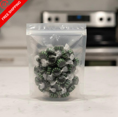 Original Individually Wrapped Starlight Mint Hard Candy 1 Pound (Pack of 1)