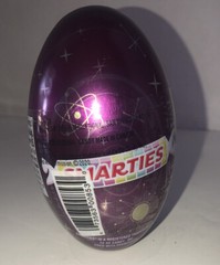 New SMARTIES purple Tin Egg. BRAND NEW-SHIPS N 24