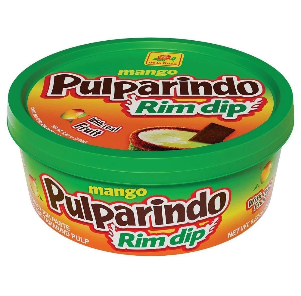 De La Rosa Pulparindo Mango Candy 250g Mexican Tamarind Sweet Treat