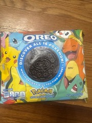 OREO x Pokémon Limited Edition Chocolate Sandwich Cookies (15.25 Oz)