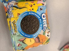 Limited edition Mew Oreo, vacuum sealed for quality