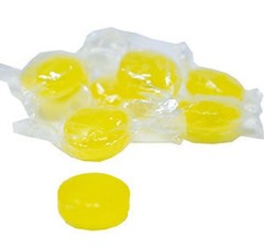 Sugar Free Lemon Drops Hard Candy – 1LB, Individually Wrapped in Resealable Bag1