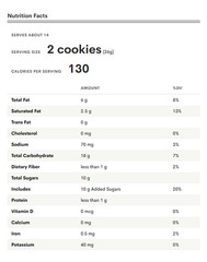 Gluten Free Joe-Joe’s Chocolate Vanilla Creme Cookies