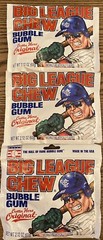 Big League Chew Outta’ Here Original – 3 PACKS – Flavor Bubble Gum NEW