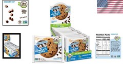 Complete Cookie Pack: 12 Chocolate Chip Cookies – Soft-Baked & Nutritious